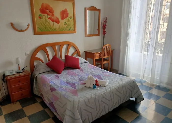Hotel céntrico: Hostal Continental