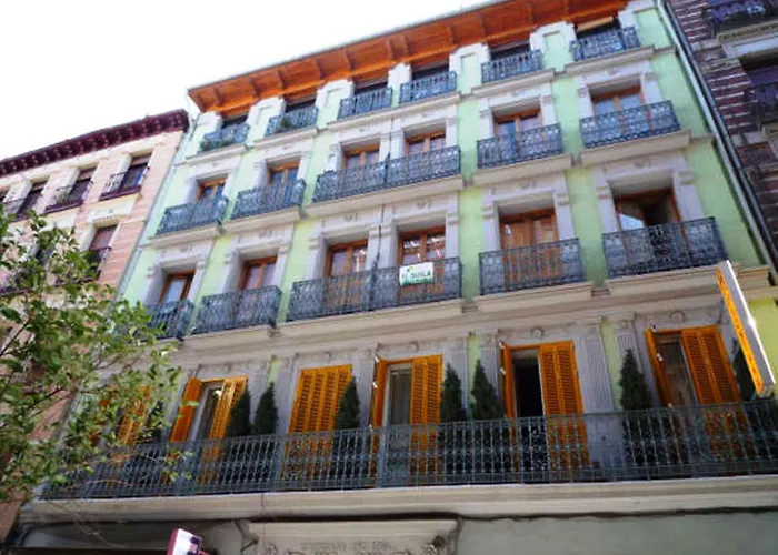 Hotel céntrico: Hostal La Fontana