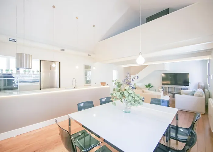 Duplex de lujo junto al Bernabéu Real Madrid