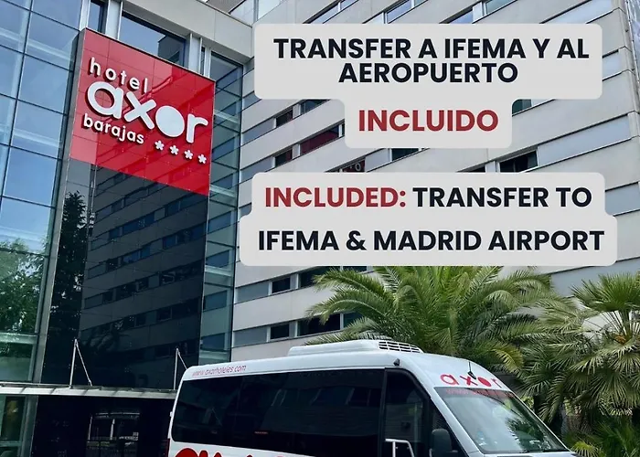 Hotel cerca del aeropuerto: Axor Barajas