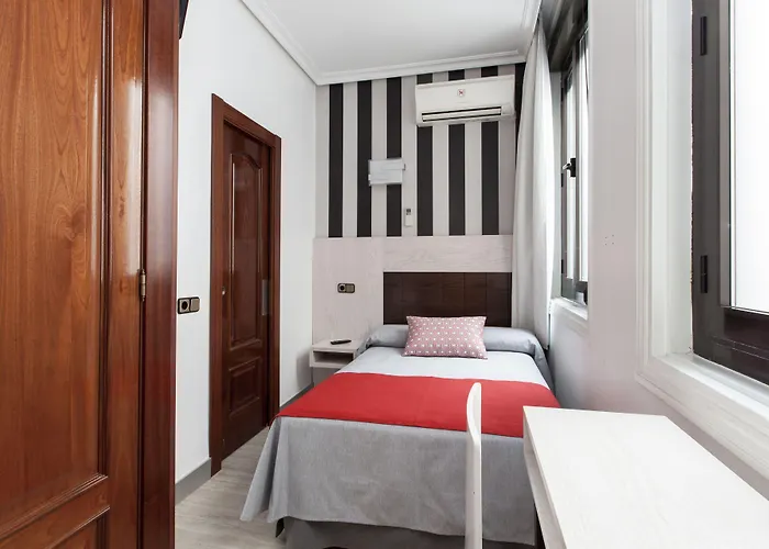 Hotel céntrico: Hostal Castilla I Atocha