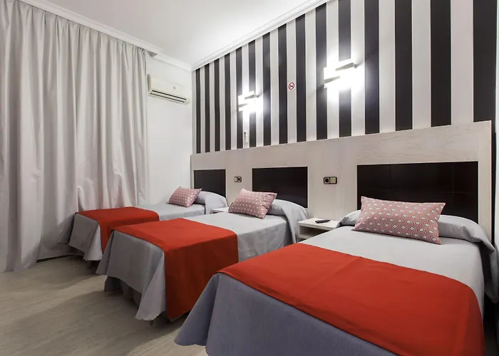 Hotel céntrico: Hostal Castilla I Atocha
