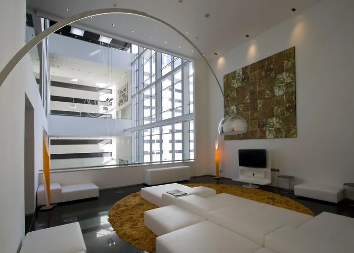 Hotel cerca del aeropuerto: Axor Barajas