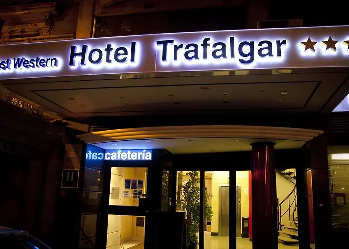 Hotel barato: Hotel Trafalgar